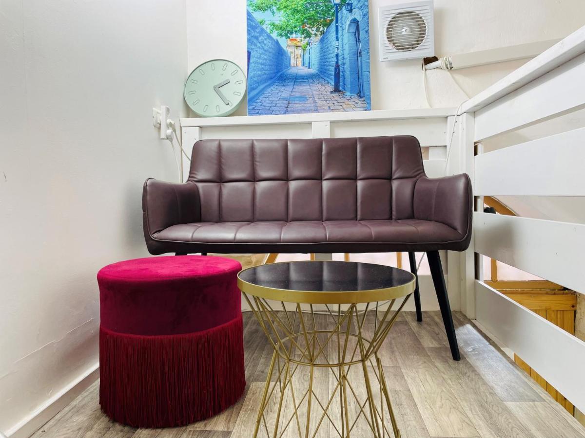 Zimmer In Old City Rosh Pinna Esterno foto